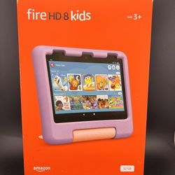 Amazon Fire HD Kids ~ Purple