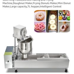 Donut Machine Robot