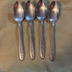 4 Tea Spoons 