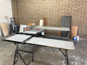 Table Saw Set Up