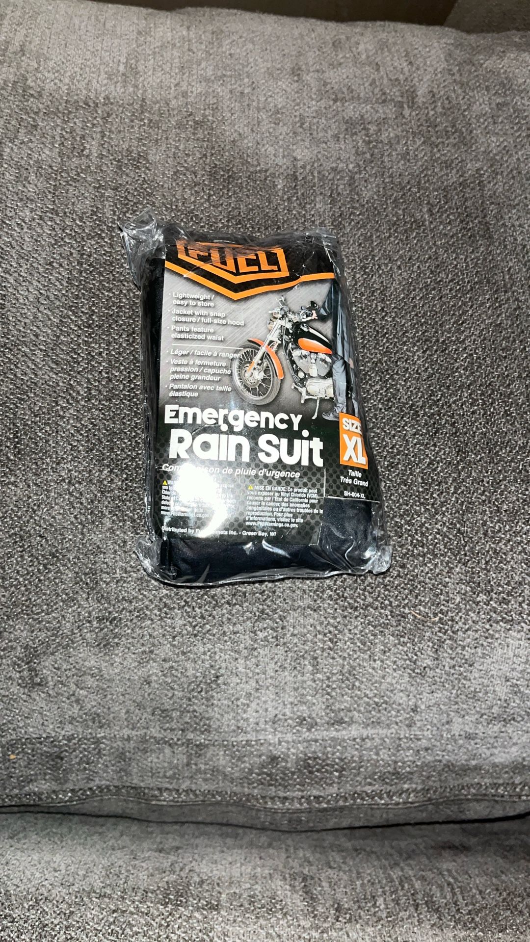 Rain Suit