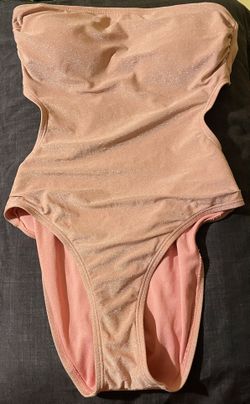 Sparkly (light) Pink Swimsuit (one piece)