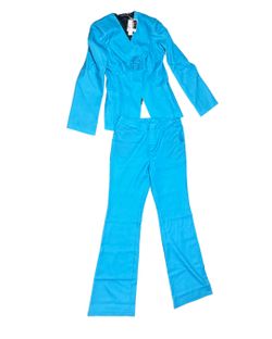 Blue Suit