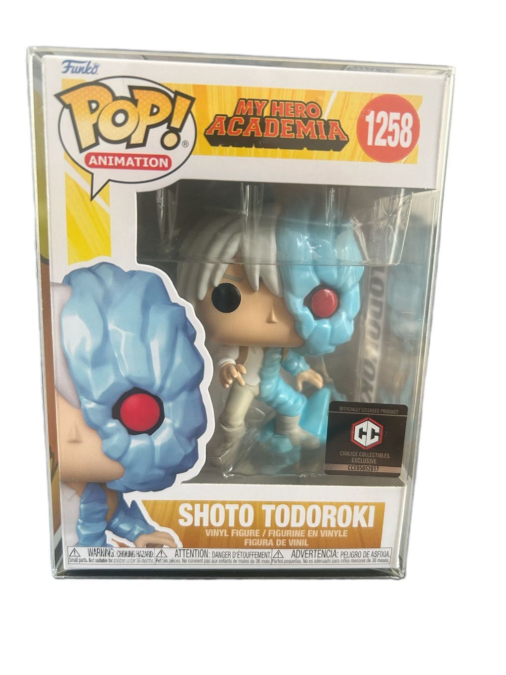Funko Pop! My Hero Academia Shoto Todoroki Chalice Collectable