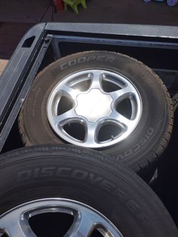 GMC rims