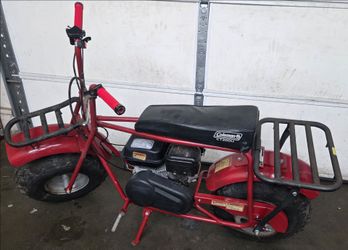 Coleman ct200u 212 hemi motor off road camp trail pit