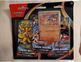 Chaos rising 3 pck chameleon promo