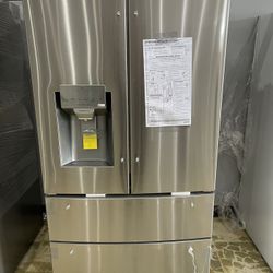 LG NEW OPENBOX STAINLESS STEEL 4 DOOR FRENCH DOOR REFRIGERATE 