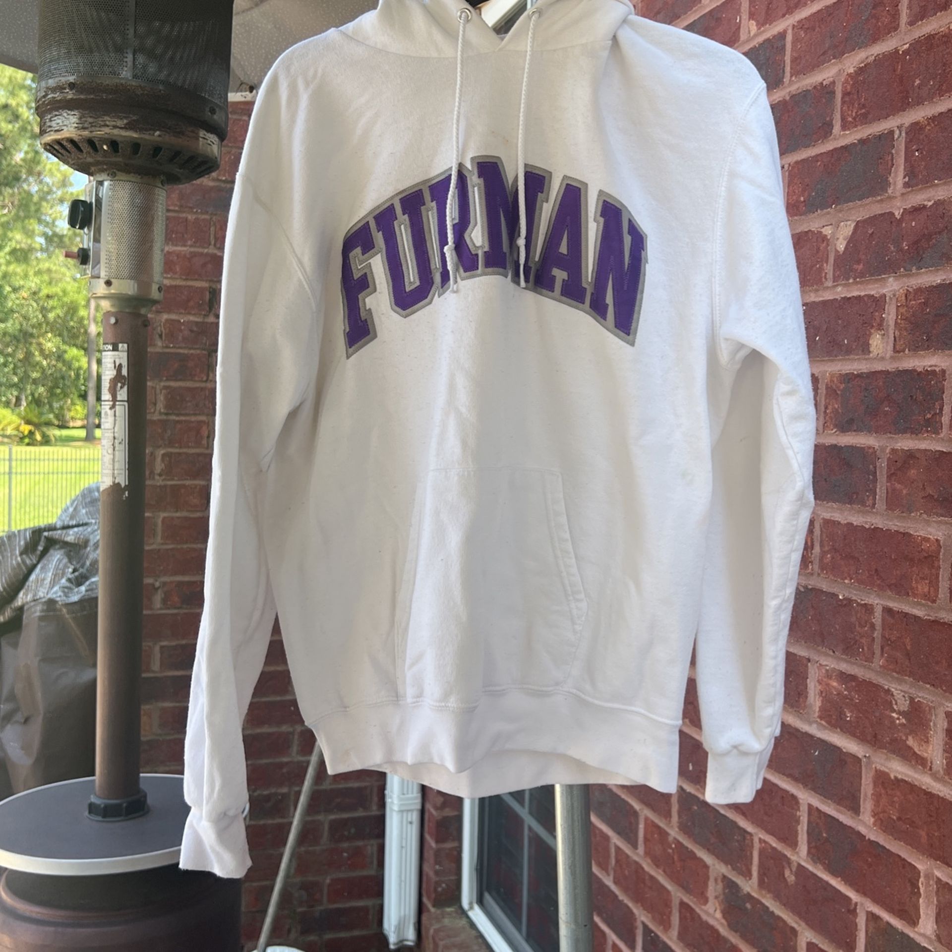 Champion Unisex Medium Furman Overhead Sweatshirt W Hood And Pockets