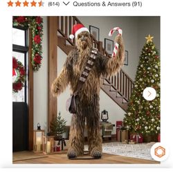 Star Wars Christmas Chewbacca