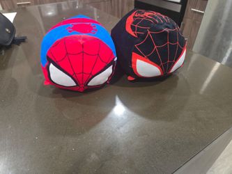 Spiderman plushes