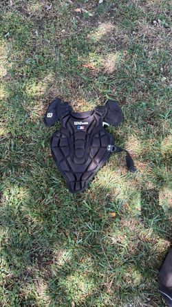 Wilson Catcher Chest Pieces Kids