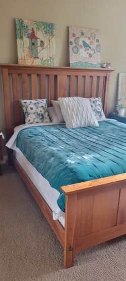 California King Bed - Kitchen Kaboodle