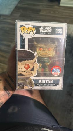 Bistan Star Wars Funko Pop 155