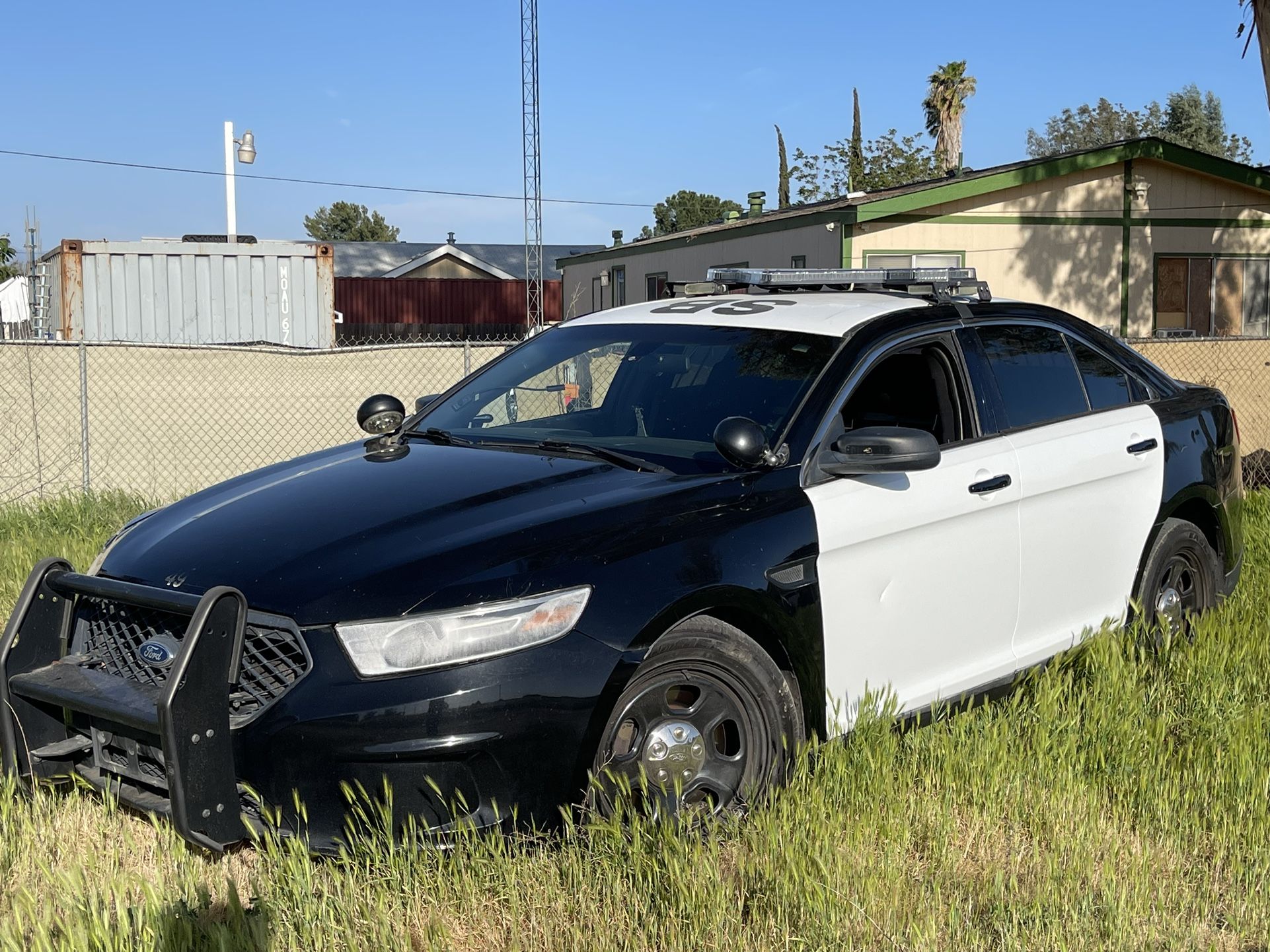 2014 Ford Police Interceptor Sedan