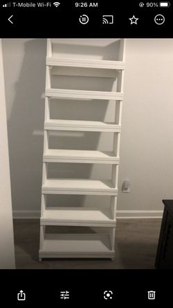 Ladder Shelf For Shoes