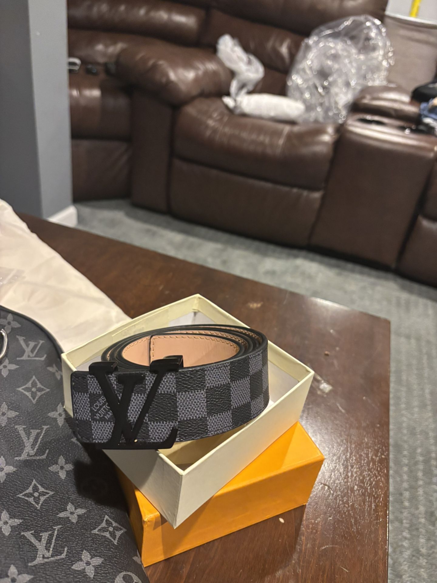 NEW LV Duffle BAG and BELT ⭐️⭐️⭐️⭐️