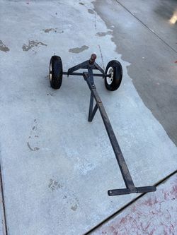 Boat trailer dolly
