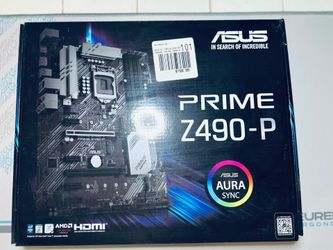 Asus Prime Z490-P for Intel
