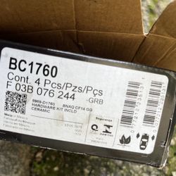 Bosch Audi / VW Brake Pads