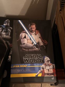 Hot toys clone wars obi wan kenobi