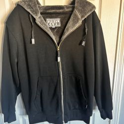 Pro Club Men's Heavyweight Pile Full Zip Hoodie
