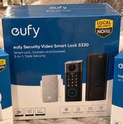 Video Smart Lock S330