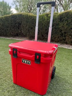 YETI ROADIE 48 wheeled cooler
