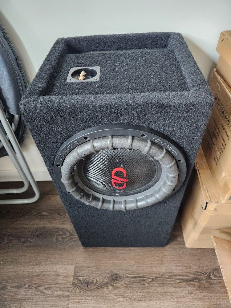 DD Audio Digital Designs 3512 No Box Sub ONLY