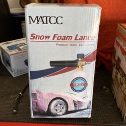 Snow Foam Lance