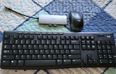 Logi Keyboard and Mouse Set