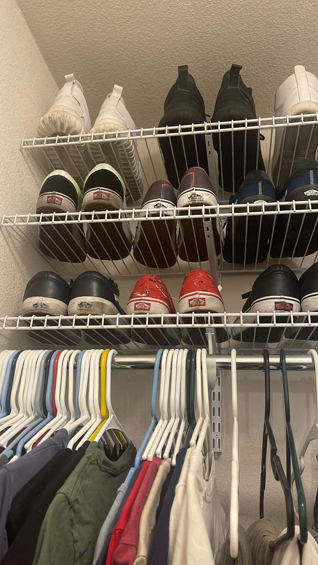 Vans Size 8.5 (3 Pairs For $100) Inbox For Better Pics
