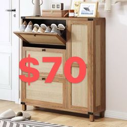 42.5 Inch Shoe Storage Cabinet