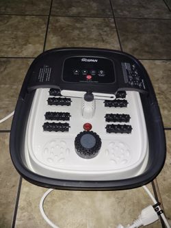 Collapsible Heated Foot Soak Tub