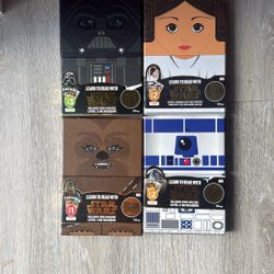 Learn To Read With Star Wars Series x4 Sets