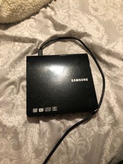 Samsung portable DVD WRITER MODEL SE-208