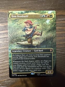 Tom Bombadil (Borderless) - The Hobbit: Eternal-Legal - 38 Mythic Magic NM