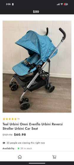 Urbini reversible stroller