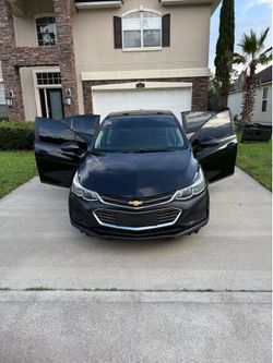 Chevy cruise 2017