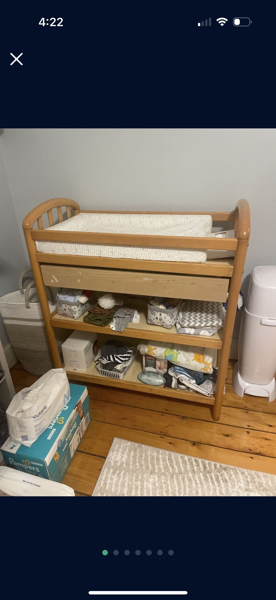 Changing Table