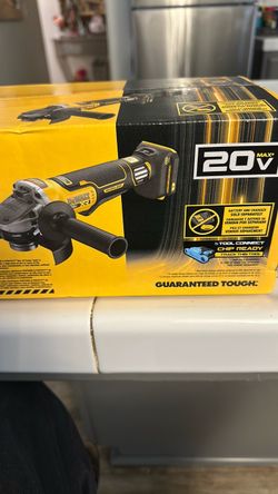 DEWALT 20V MAX Brushless Angle Grinder