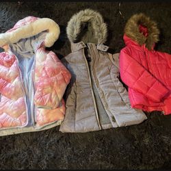 Girl’s Jackets bundle 