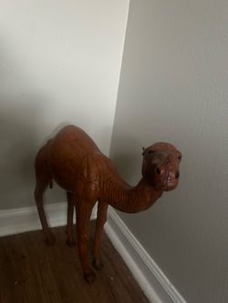 Camal statue