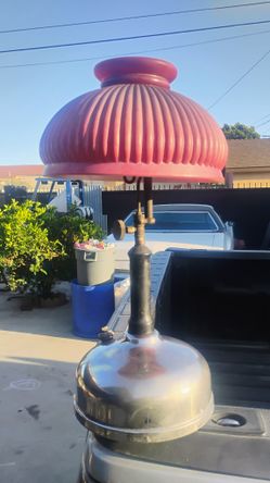 Gas Table Lamp