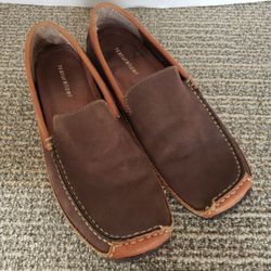 Naturalizer 2 Tone Leather Moccasins Size 6