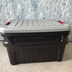 Rubbermaid ‘Action Packer’ 24G/91L Lockable Storage Box / Container / Bin