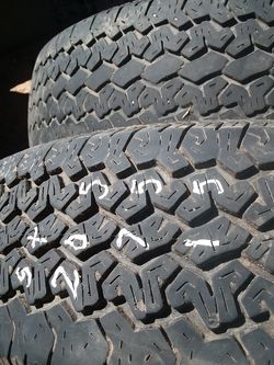 ST205 75 15 two trailer tires $20 each
