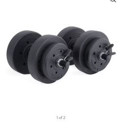 40lb Dumbbell Set