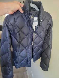 NEW womens EDDIE BAUERS " (SZ XS) "goose down premium quality"