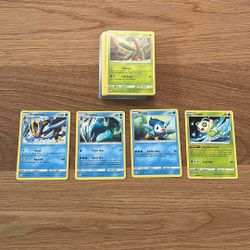 Pokémon Cards - 50 Card Easy Starter Pack With 1 Full Evolution